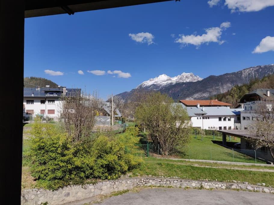 Appartamento Comodo E Curato Per Famiglie Pieve di Cadore Bagian luar foto