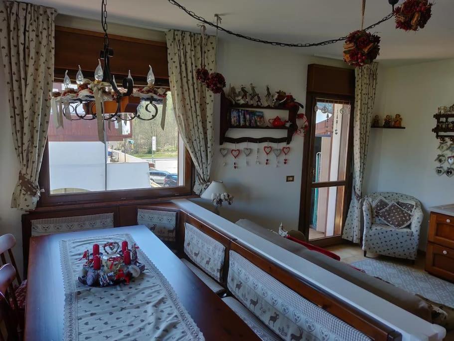 Appartamento Comodo E Curato Per Famiglie Pieve di Cadore Bagian luar foto